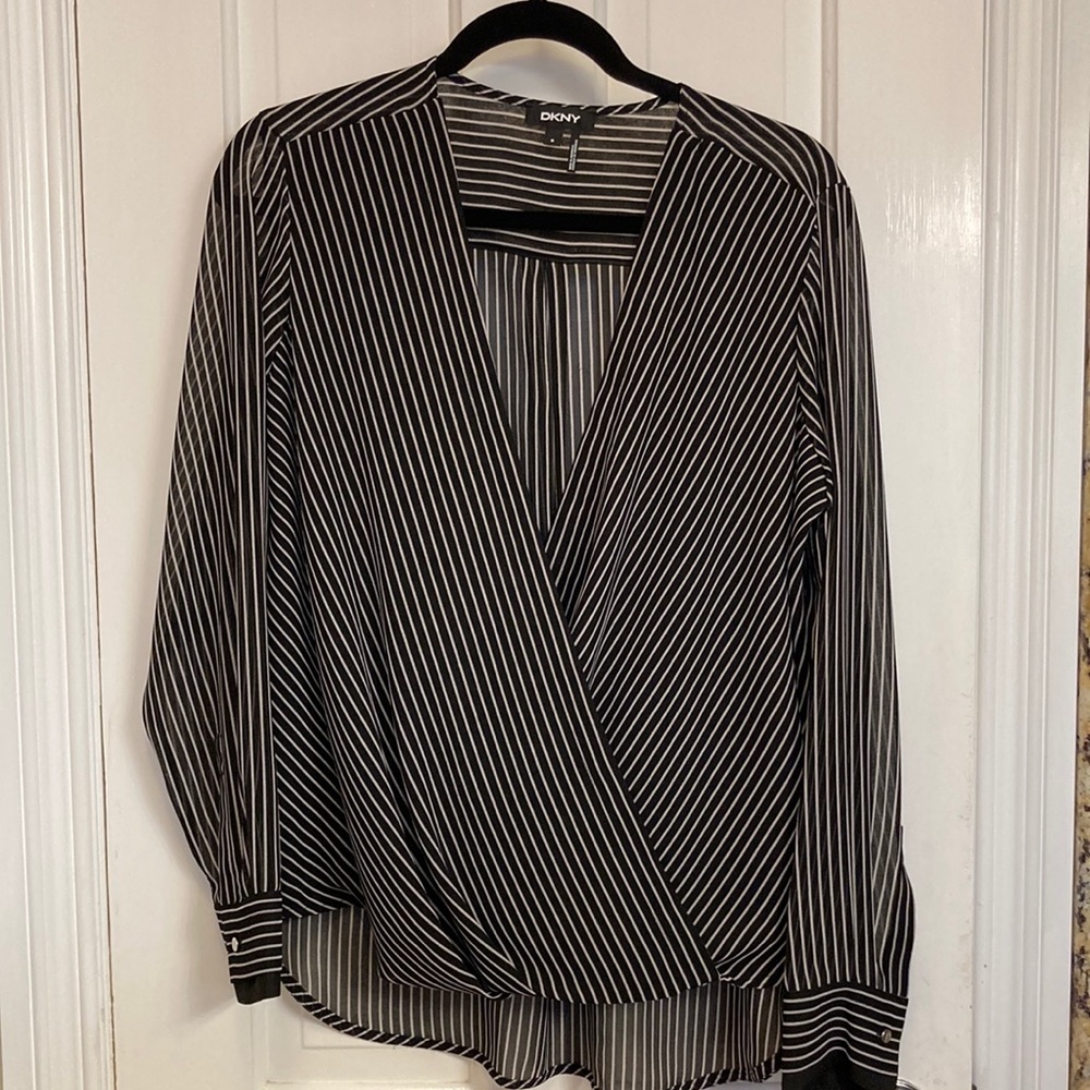DKNY blouse, size M